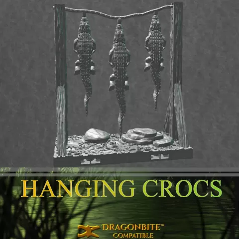 KS1SOS18 – Hanging Crocs by Aether Studios