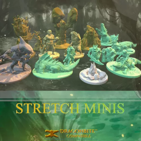 KS1SOS31 – Stretch Miniatures by Aether Studios