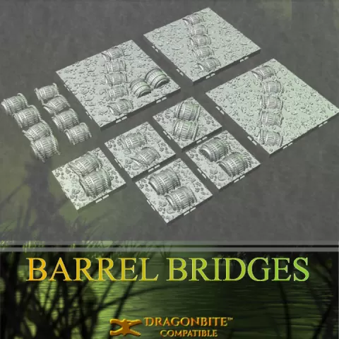 KS1SOS11 – Barrel Bridge by Aether Studios