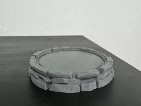 Bust Display/ Pedestal model stand
