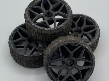 Cool RC Car Rims 12mm Hex
