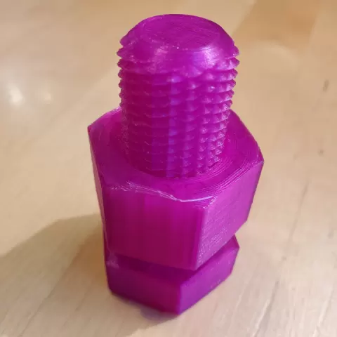 Bidirectional Bolt (Left and Right Hand Thread) by Travis Wiens
