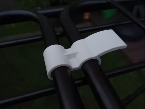 Folding Clothes Drying Rack Locking Clip 12.3mm