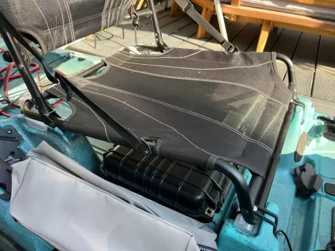 2" Risers for Perception Outlaw Kayak