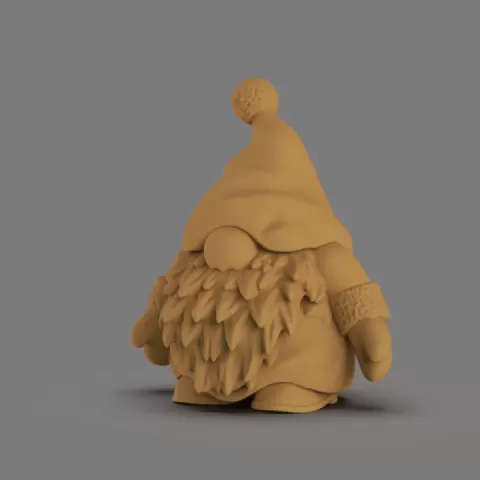 Gnome Miniature by Janet_Til2D
