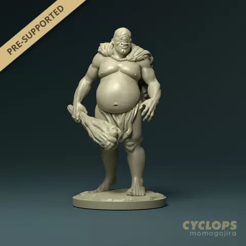 Cyclops by Momo