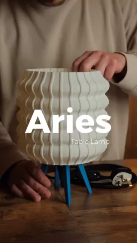 Aries - Small Table/Bedside Lamp