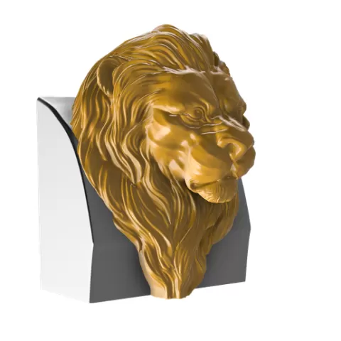 LION BUST