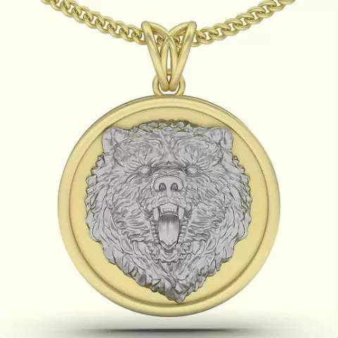 Bear pendant