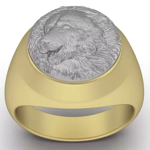 Bear ring