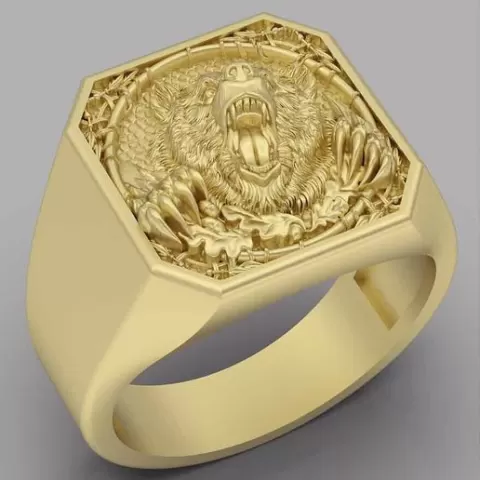 Bear ring