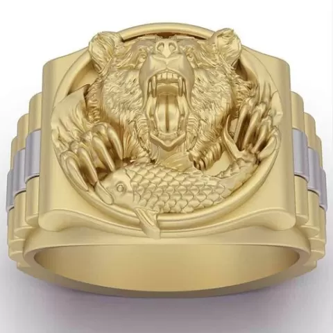 Bear ring