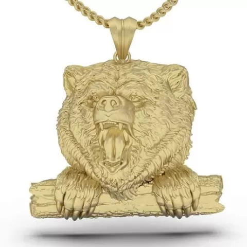 Bear pendant