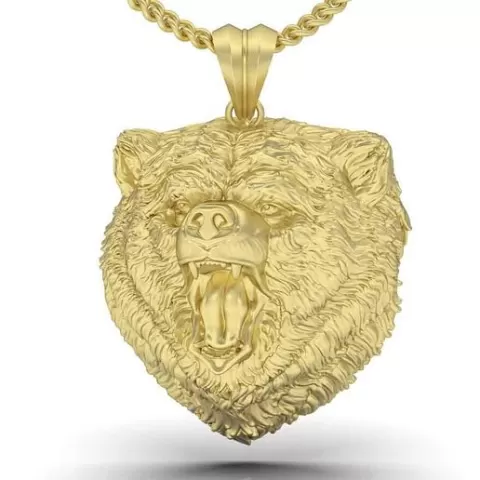 Bear pendant
