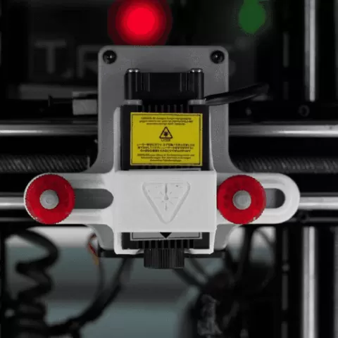 Adjustable laser mount for Trinus