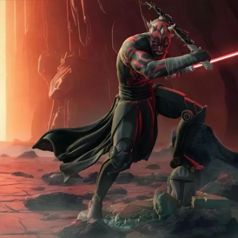 Darth Maul Figure - Star Wars