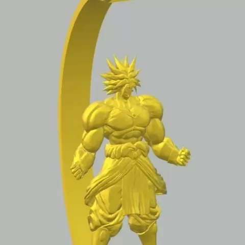 Broly Headphone stand / holder
