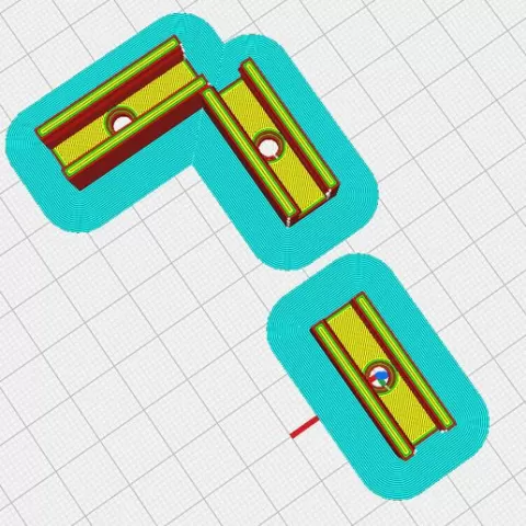 Neon Led Tape Grip - Line & Corner