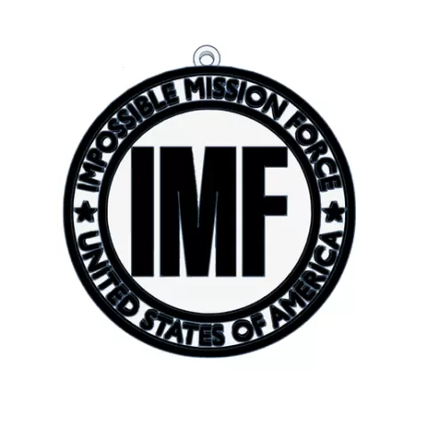 Impossible Mission Keychain