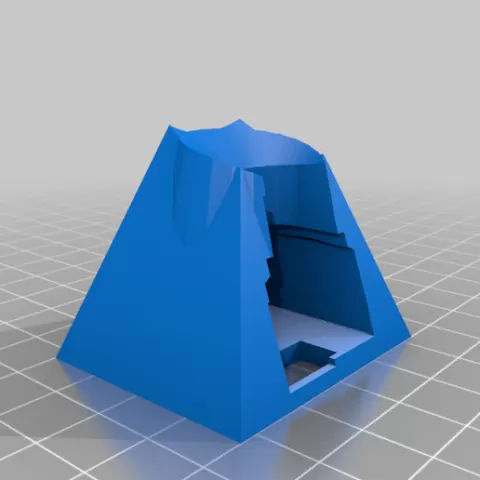 TBRC Warlock Nose - RunCam Swift Mini