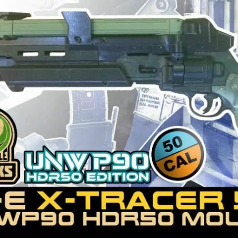 Umarex T4E XT50 X-tracer 50, Umarex T4E Umarex HDR50 / tr50 UNWP90 edition tracer mount