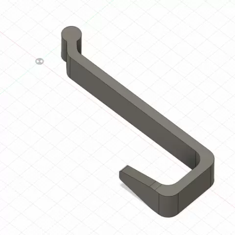 Thule VW 45° hook (T6.1)