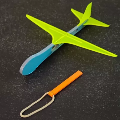 Launcher - glider plane