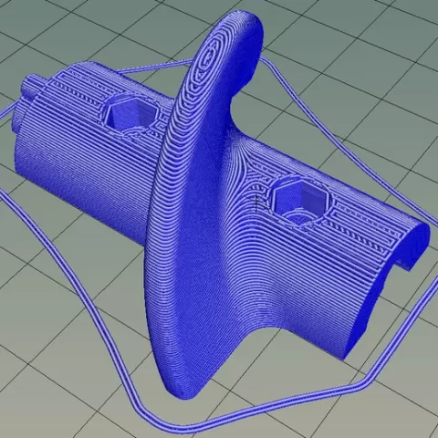 Expandable Auger for M3 screws