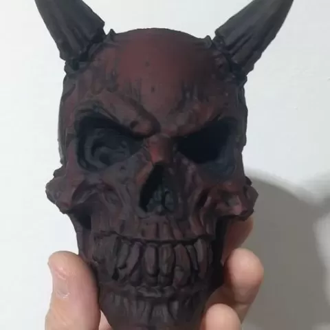 Skull Demon Mate