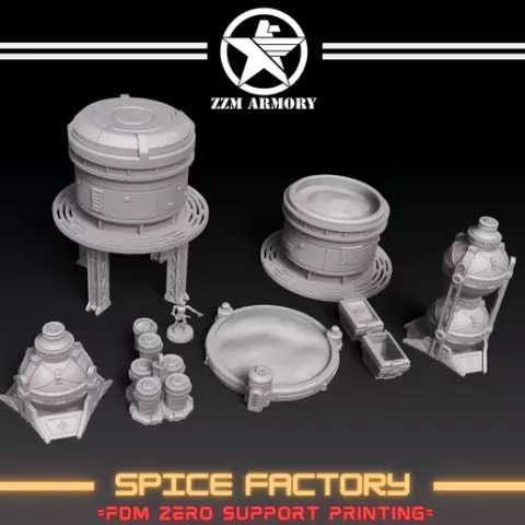 SPICE FACTORY