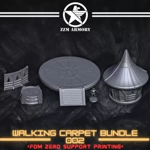WALKING CARPET BUNDLE 002