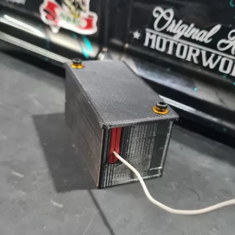 Small receiver box