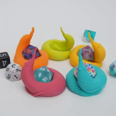 Worm on a D20