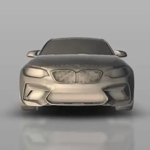 BMW M2 Competition 2018 - AH Project