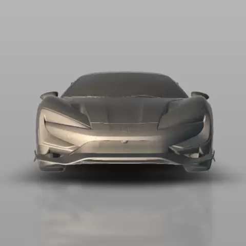 BYD Yangwang U9 2024 - AH Project