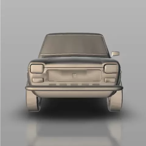 Fiat 127 1971 - AH Project
