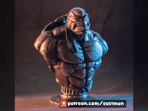TMNT bust (STL)