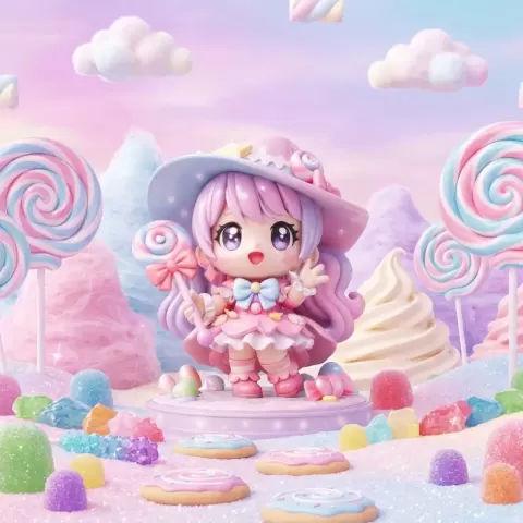 Candy crumbs - afroto