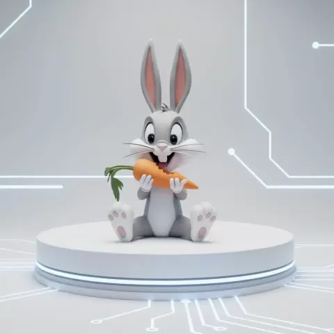 Bugs Bunny - Radiance Designs