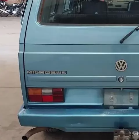 VW T3 Microbus script - SEMU3D