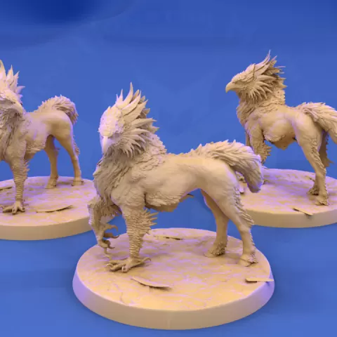 Hippogriff (No Wing Version) by Mini Monster Mayhem