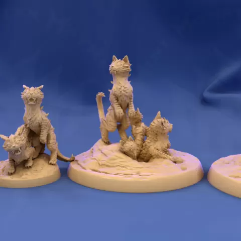 Dino Kitty by Mini Monster Mayhem