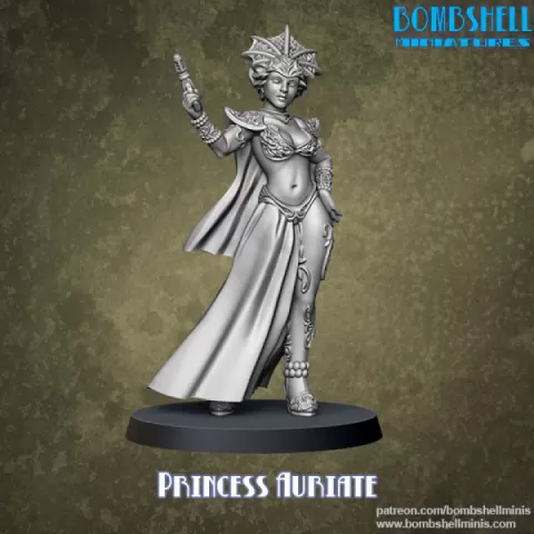 Princess Auriate by Bombshell Miniatures