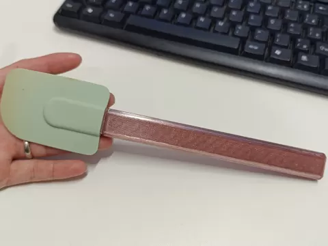 Cabo para espatula silicone