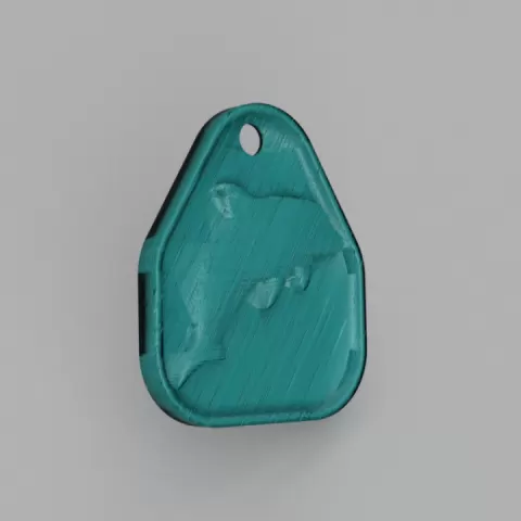 Dolphin keychain by raimonvibe