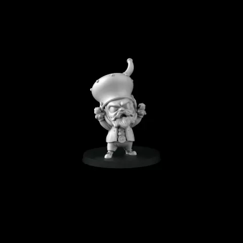 Starplayer leprechaun by Crosslances