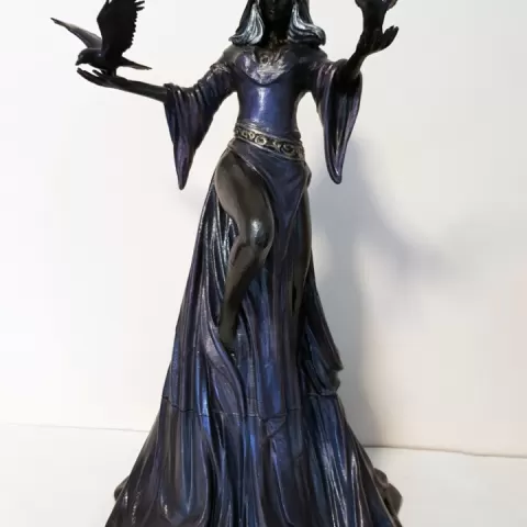 Statue of Nocturnal from The Elder Scrolls Online by Vox Inaudita
