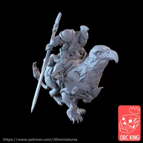 Griffon Riders by Orc King Studio