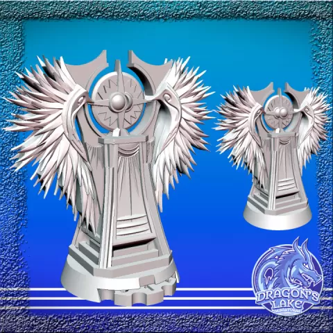 Thaumaturgy counter for role playing games and wargames by Dragon's Lake Miniaturas