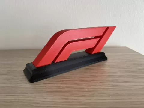 Decorative F1 Logo, Formula 1